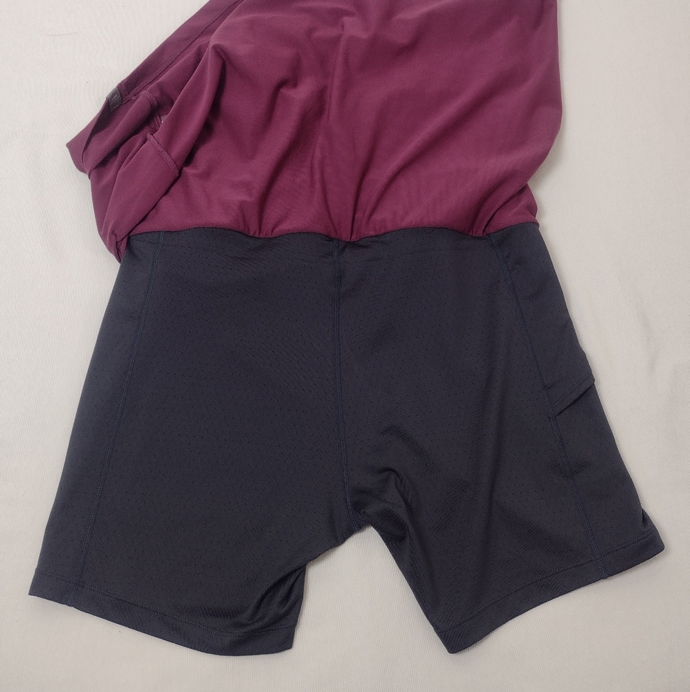 Title Nine Buttah Original Dream Skort 16" Solid Purple Active Athletic Size M - Picture 8 of 14